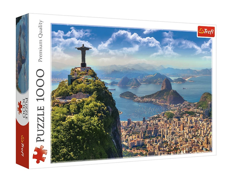 Puzzle 1000 el.Rio de Janeiro