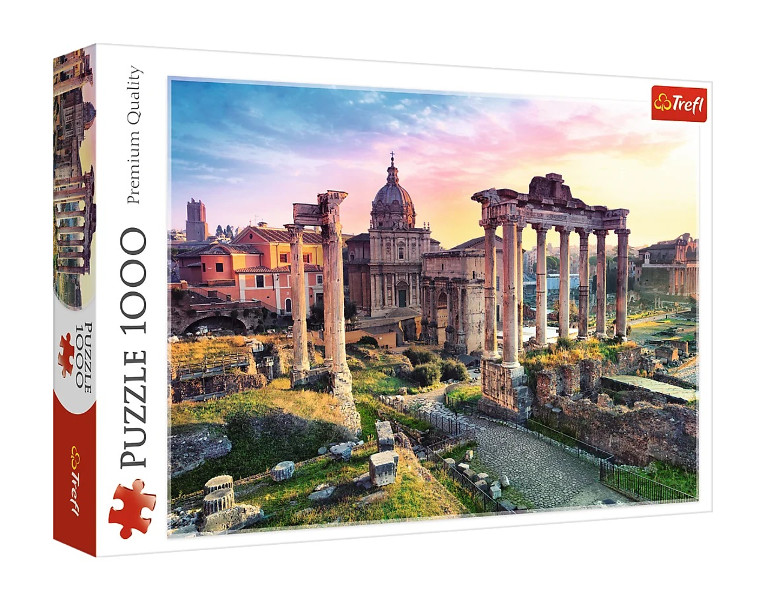 Puzzle 1000el.Forum Rzymskie