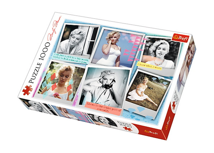 Puzzle 1000 Fotografie Marilyn Monroe