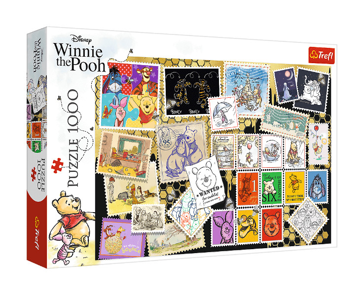 Puzzle 1000el.Kolekcja Kubusia