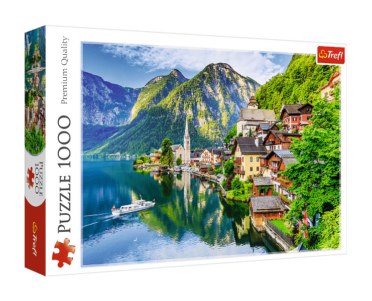 Puzzle 1000el. Hallstatt Austria