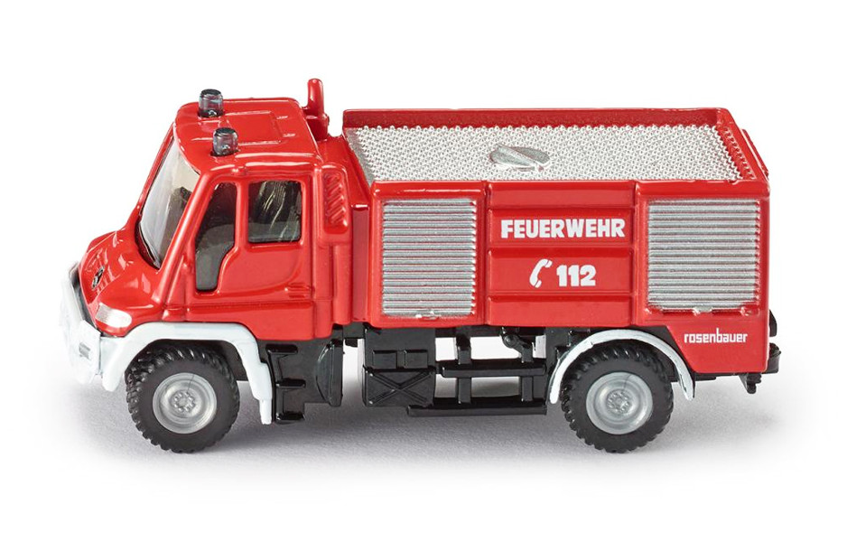 Siku seria 10 wóz strażacki Unimog