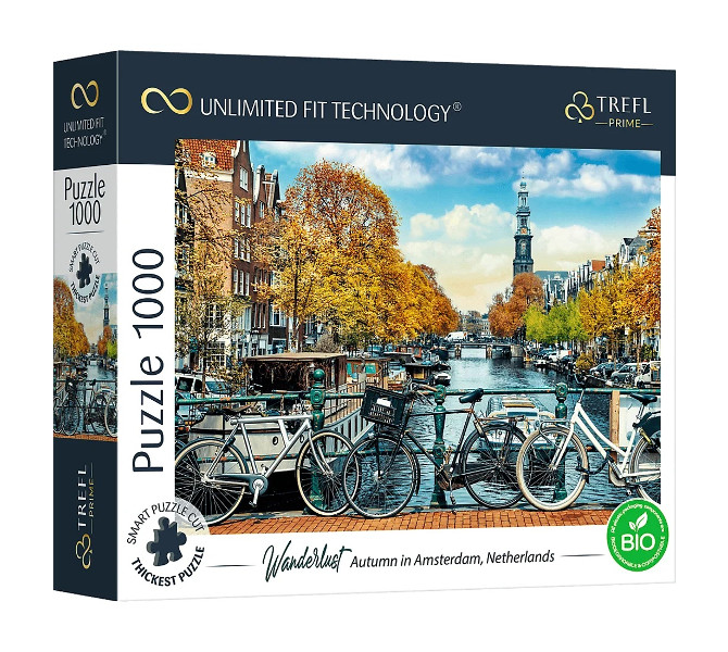 Puzzle 1000 UFT Autumn in Amsterdam