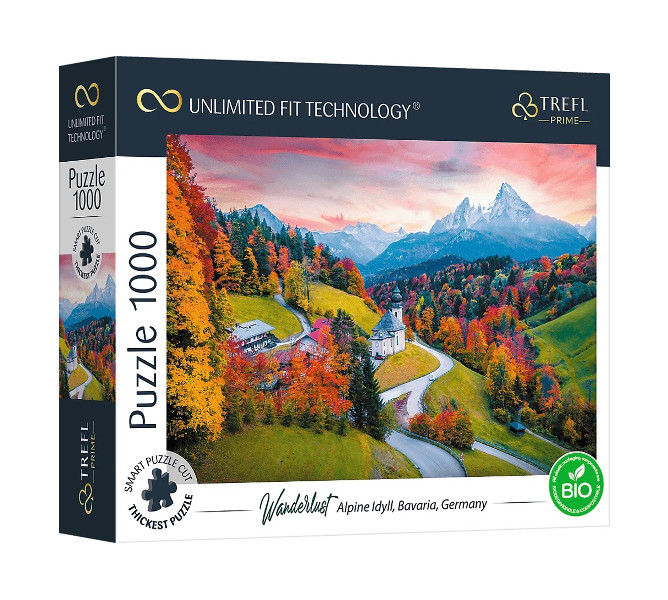 Puzzle 1000 UFT At the Foot of Alps Bavaria