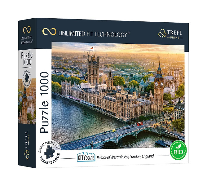 Puzzle 1000 UFT Palace of Westminister London