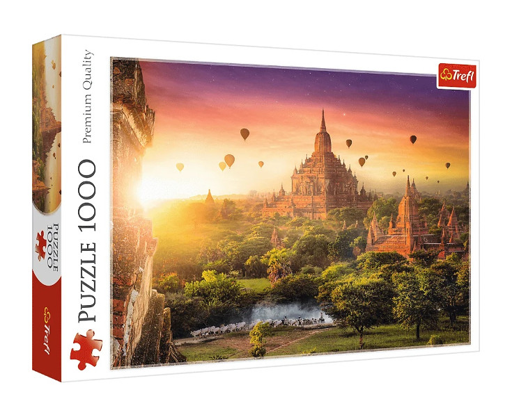 Puzzle 1000el.Starożytna świątynia Birma