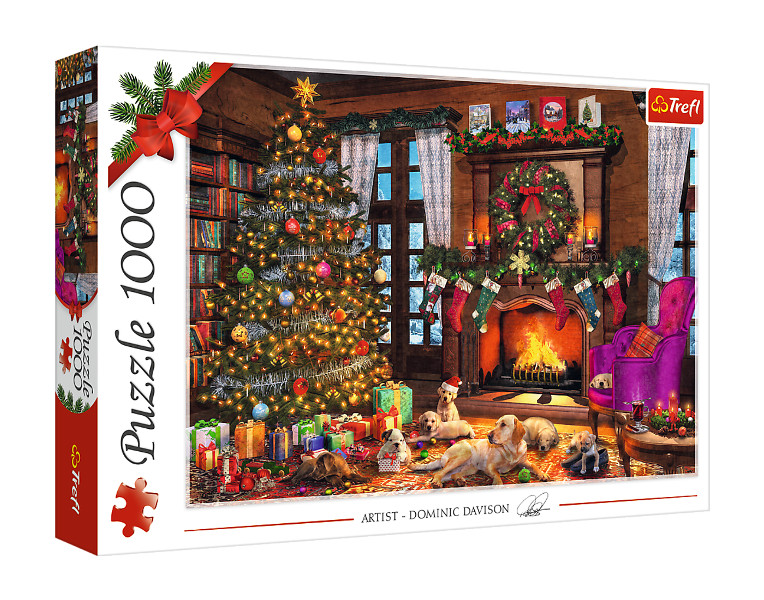 Puzzle 1000 Idą Święta