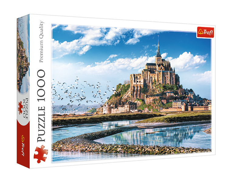Puzzle 1000 Mont Saint-Michel