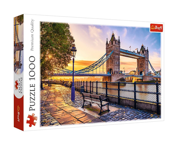 Puzzle 1000 Tower Bridge Londyn