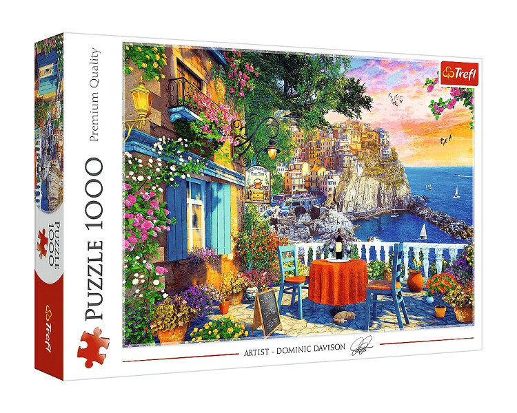 Puzzle 1000 Widok na Cinque Terre