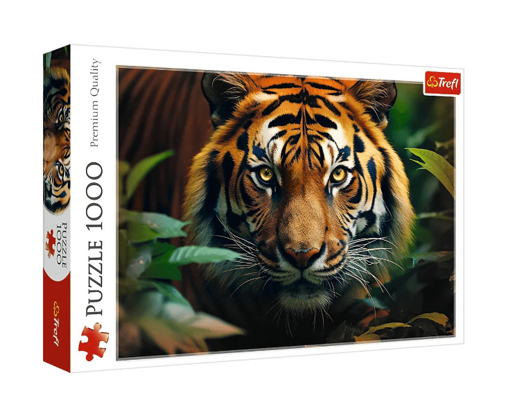 Puzzle 1000 Dziki Tygrys