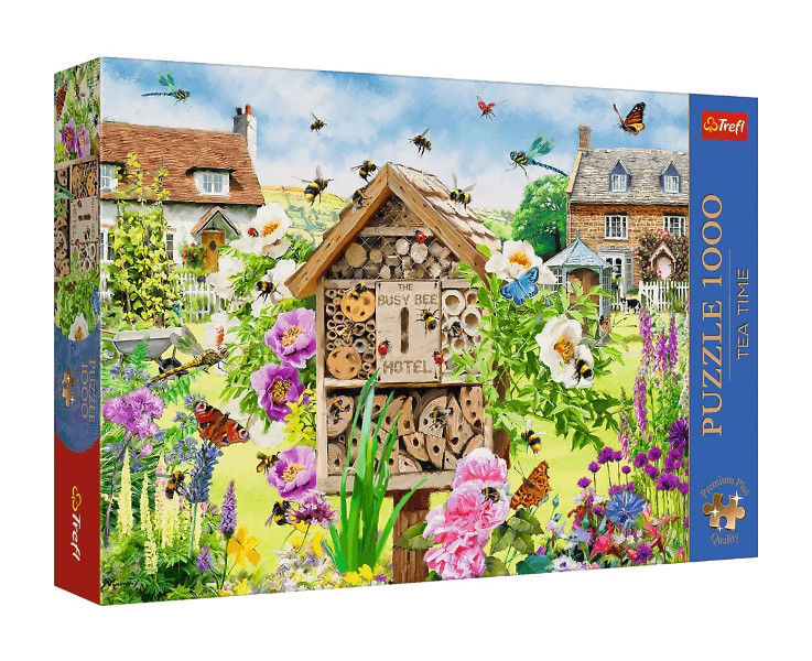 Puzzle 1000 Premium Plus Dom dla pszczół