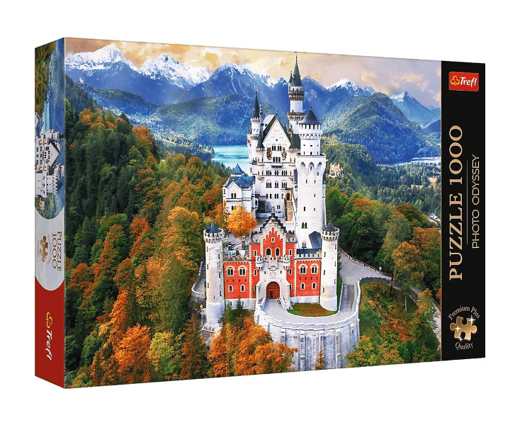 Puzzle 1000 Premium Plus Neuschwanstein Castle