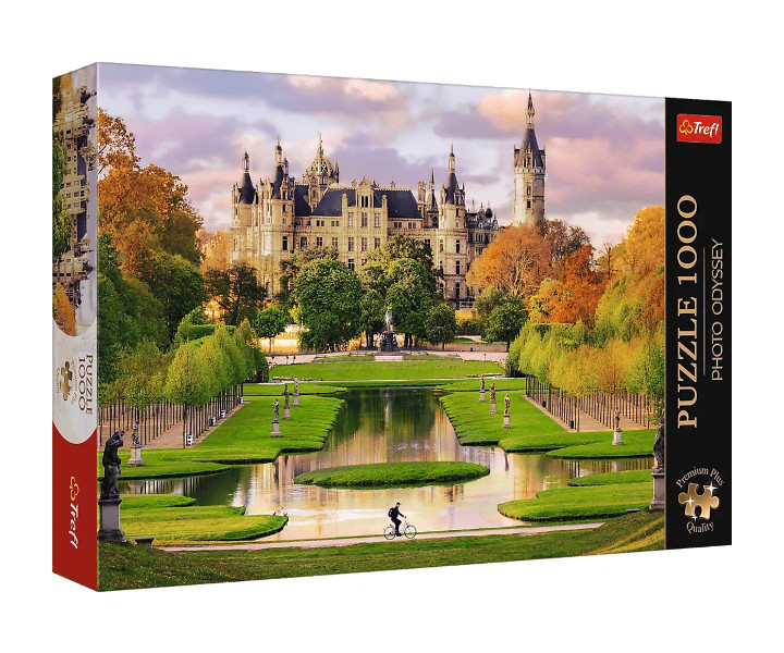 Puzzle 1000 Premium Plus Zamek w Schwerinie