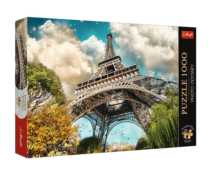 Puzzle 1000 Premium Plus Wieża Eiffel