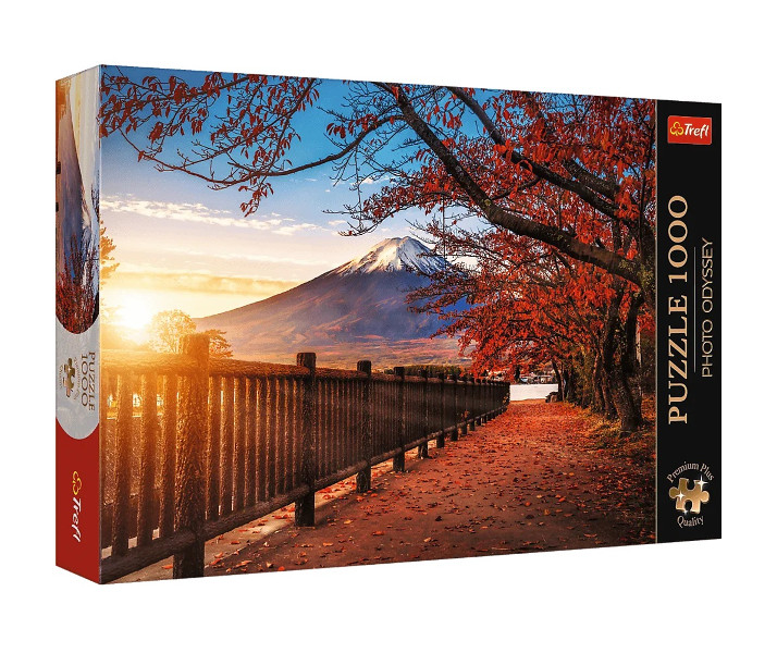 Puzzle 1000 Premium Plus Góra Fuji