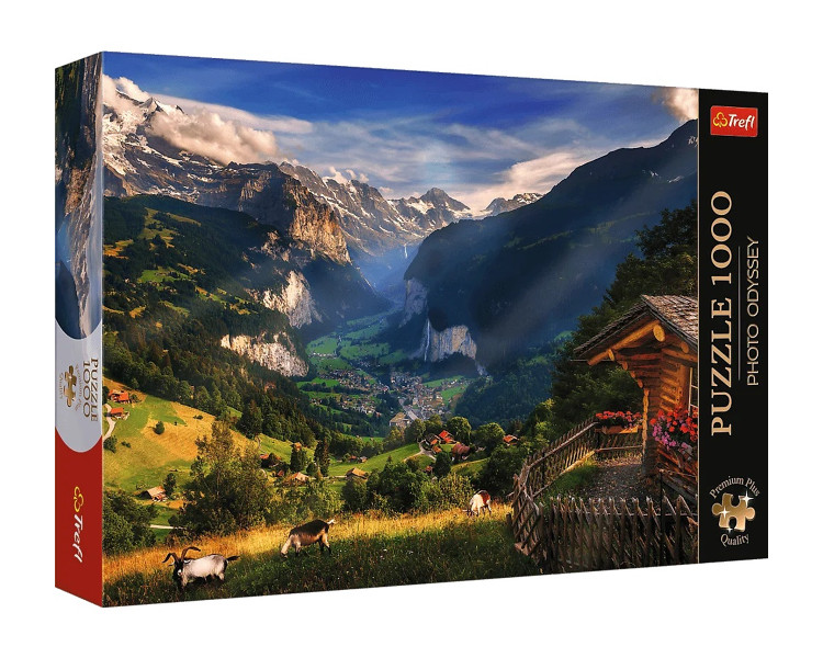 Puzzle 1000 Premium Plus Lauterbrunnen Valley