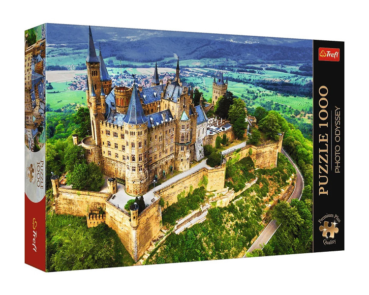 Puzzle 1000 Premium Plus Zamek Hohenzollern