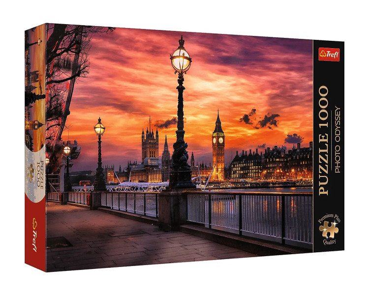 Puzzle 1000 Premium Plus Big Ben Londyn