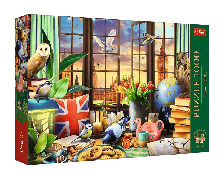 Puzzle 1000 Premium Plus Wszystko co brytyjskie