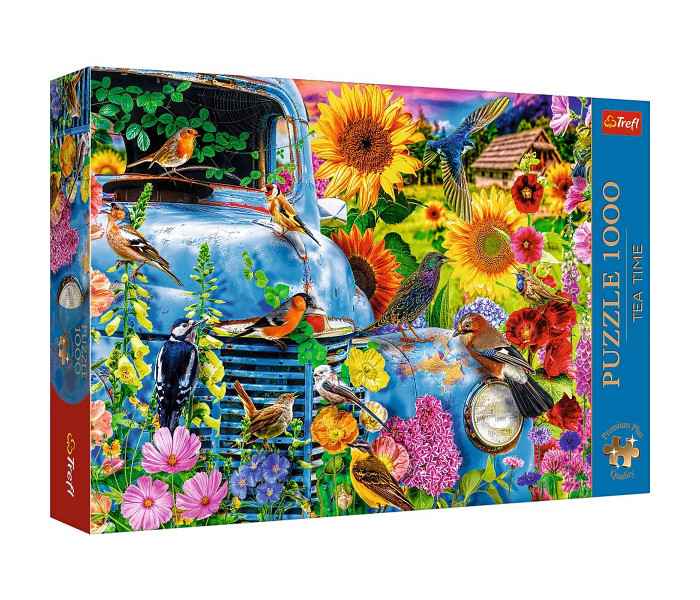 Puzzle 1000 Premium Plus Wiejska sielanka