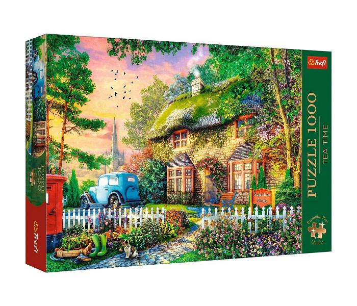 Puzzle 1000 Premium Plus Domek Stoney Lane