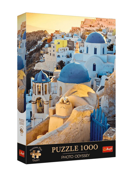 Puzzle 1000 Premium Plus Miasteczko Oia