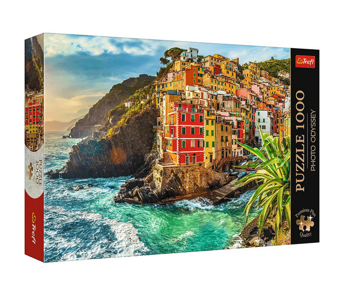 Puzzle 1000 Premium Plus Miasteczko Riomaggiore