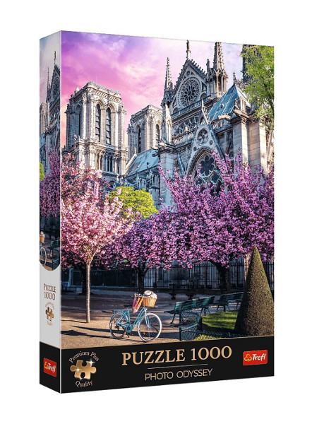 Puzzle 1000 Premium Plus Katedra Notre-Dame