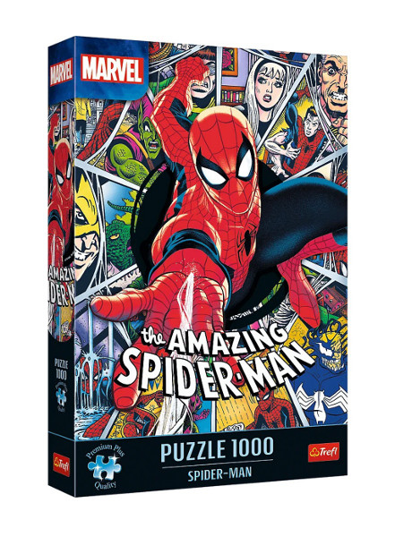 Puzzle 1000 Premium Plus Spider-man