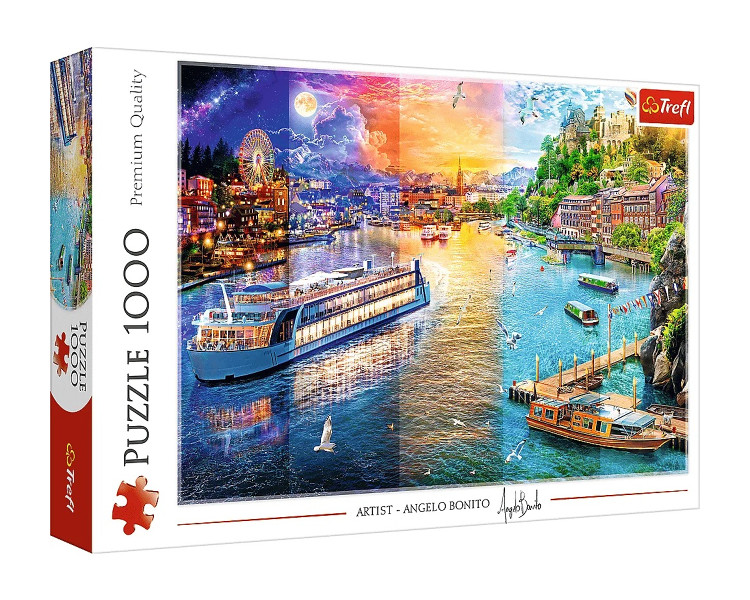 Puzzle 1000 Rejs po rzece