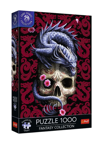 Puzzle 1000 Premium Plus Orientalny Smok