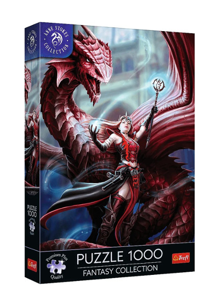 Puzzle 1000 Premium Plus Szkarłatny Mag