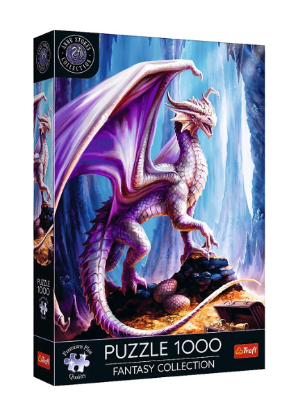 Puzzle 1000 Premium Plus Strażnik Skarbu