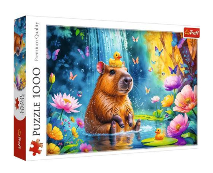Puzzle 1000 Kapibara