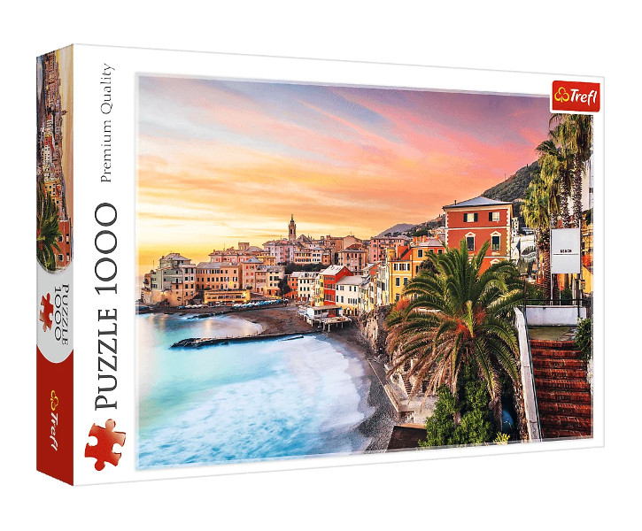Puzzle 1000 Bogliasco Liguria Włochy