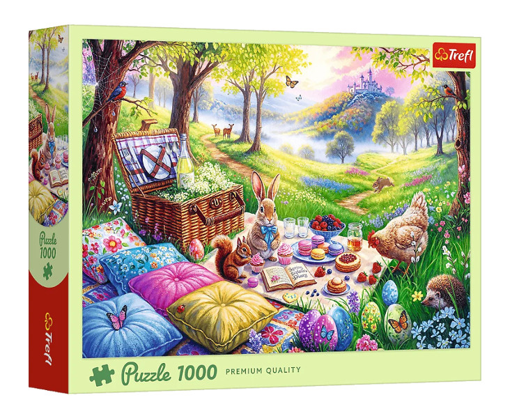 Puzzle 1000 Piknik na łące