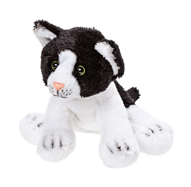 Kot czarno - biały 15 cm