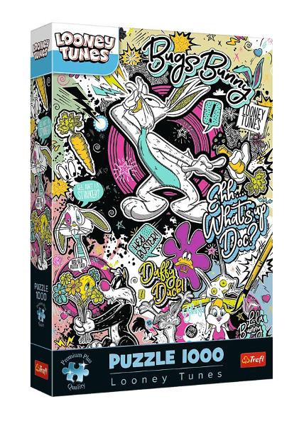 Puzzle 1000 Premium Plus Zwariowane melodie