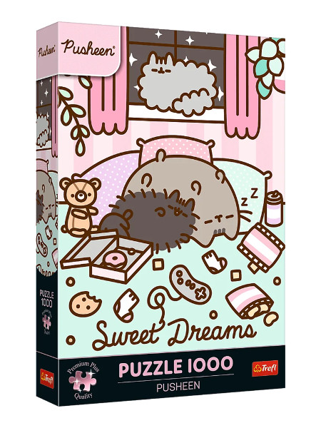 Puzzle 1000 Premium Plus Pusheen