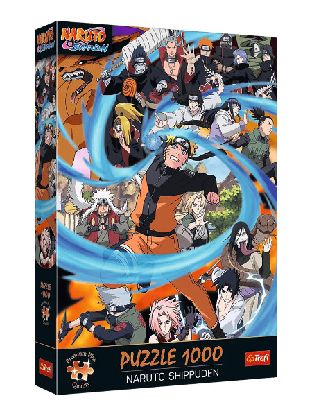 Puzzle 1000 Premium Plus Naruto Shippuden