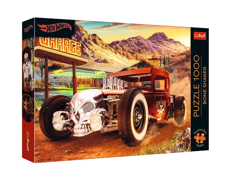Puzzle 1000 Premium Plus Hot Wheels Bone Shaker