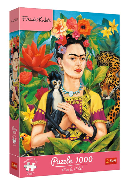 Puzzle 1000 Premium Plus Portret w dżungli