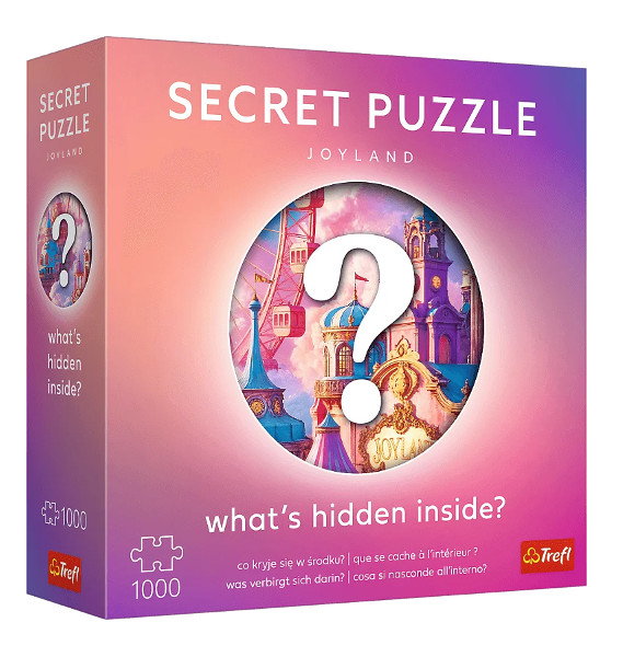 Puzzle 1000 Premium Plus Secret Puzzle : Joyland