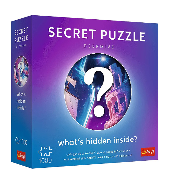 Puzzle 1000 Premium Plus Secret Puzzle Deepdive