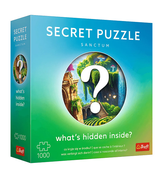 Puzzle 1000 Premium Plus Secret Puzzle Sanctum