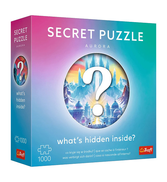 Puzzle 1000 Premium Plus Secret Puzzle Aurora