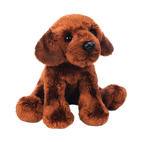 Pies Labrador czekoladowy 16 cm