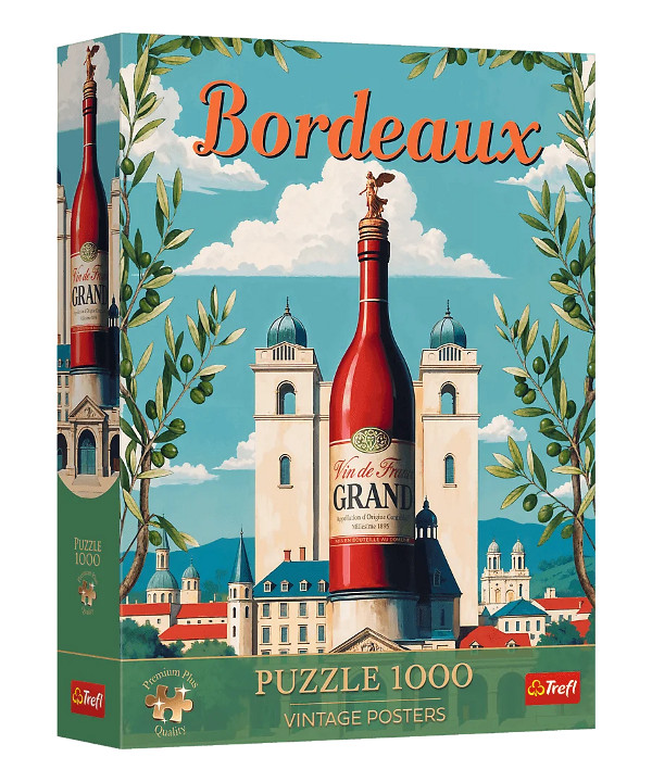 Puzzle 1000 Premium Plus Bordeaux Francja