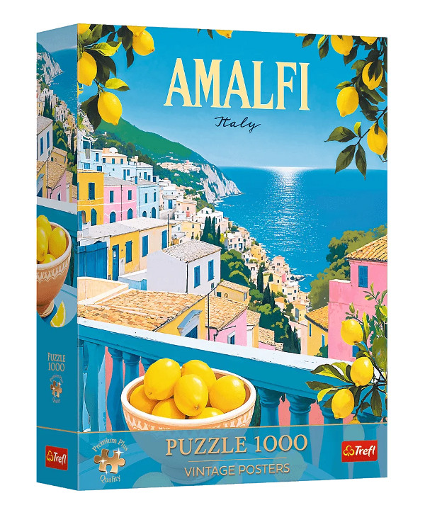 Puzzle 1000 Premium Plus Amalfi Włochy